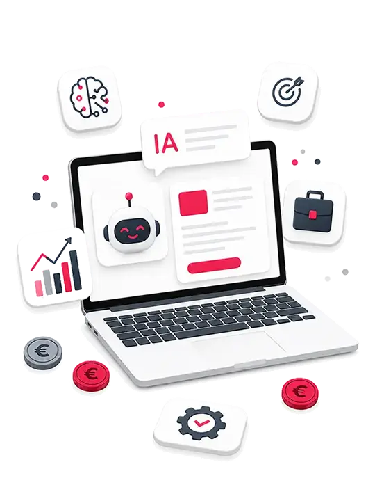 Automatisation et intelligence artificielle intégrée à votre activité