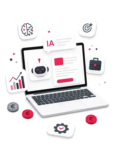 Automatisation et intelligence artificielle intégrée à votre activité